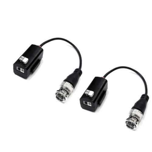 4K Video Balun Single Channel BNC over RJ45 Push-Pin Type
